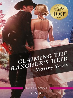 cover image of Claiming the Rancher's Heir